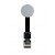 Fingerprint Sensor Flex Cable For Sony Xperia Xz3 White By - Maxbhi Com