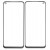 Replacement Front Glass For Oneplus Nord N200 5g Black By - Maxbhi Com