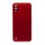 Back Panel Cover For Samsung Galaxy M01 Red - Maxbhi Com