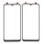 Replacement Front Glass For Realme C21y Black By - Maxbhi Com