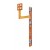 Volume Button Flex Cable For Vivo S1 Aug 2019 By - Maxbhi Com