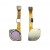 Fingerprint Sensor Flex Cable For Nokia 5 4 Violet By - Maxbhi Com