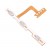 Power Button Flex Cable For Nokia 5 4 On Off Flex Pcb By - Maxbhi Com