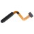 Fingerprint Sensor Flex Cable For Samsung Galaxy M62 Grey By - Maxbhi Com