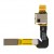 Fingerprint Sensor Flex Cable For Samsung Galaxy S10 5g White By - Maxbhi Com