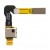 Fingerprint Sensor Flex Cable For Samsung Galaxy S10 5g White By - Maxbhi Com