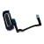 Fingerprint Sensor Flex Cable For Samsung Galaxy S5 G900 Blue By - Maxbhi Com
