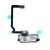 Fingerprint Sensor Flex Cable For Samsung Smg900i Black By - Maxbhi Com