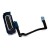Fingerprint Sensor Flex Cable For Samsung Smg900m Black By - Maxbhi Com