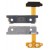 Power Button Flex Cable For Samsung Galaxy S10 5g On Off Flex Pcb By - Maxbhi Com