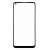 Replacement Front Glass For Samsung Galaxy A21 Black By - Maxbhi Com