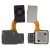 Fingerprint Sensor Flex Cable For Huawei P30 Orange By - Maxbhi Com
