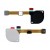 Fingerprint Sensor Flex Cable For Nokia 3 4 White By - Maxbhi Com