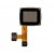 Fingerprint Sensor Flex Cable For Samsung Galaxy A21 Black By - Maxbhi Com
