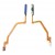 Fingerprint Sensor Flex Cable For Xiaomi Redmi Note 9s Blue By - Maxbhi Com