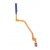 Fingerprint Sensor Flex Cable For Xiaomi Redmi Note 9s Blue By - Maxbhi Com