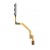 Fingerprint Sensor Flex Cable For Xiaomi Redmi Note 9s White By - Maxbhi Com