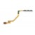 Fingerprint Sensor Flex Cable For Xiaomi Redmi Note 9s White By - Maxbhi Com