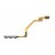 Fingerprint Sensor Flex Cable For Xiaomi Redmi Note 9s White By - Maxbhi Com