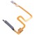 Fingerprint Sensor Flex Cable For Xiaomi Redmi Note 9t Black By - Maxbhi Com