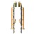 Power Button Flex Cable For Sony Xperia 1 Ii On Off Flex Pcb By - Maxbhi Com