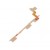 Power Button Flex Cable For Vivo X60 On Off Flex Pcb By - Maxbhi Com
