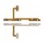 Volume Button Flex Cable For Xiaomi Redmi Note 9t By - Maxbhi Com