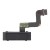 Fingerprint Sensor Flex Cable For Blackberry Key2 Le White By - Maxbhi Com