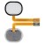 Fingerprint Sensor Flex Cable For Samsung Galaxy A40 White By - Maxbhi Com