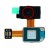 Fingerprint Sensor Flex Cable For Xiaomi Mi 9t White By - Maxbhi Com
