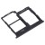 Sim Card Holder Tray For Samsung Galaxy A01 Core Black - Maxbhi Com