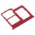 Sim Card Holder Tray For Samsung Galaxy A01 Core Red - Maxbhi Com