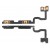 Volume Button Flex Cable For Oppo A94 By - Maxbhi Com