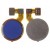 Fingerprint Sensor Flex Cable For Tecno Spark 6 Go Blue By - Maxbhi Com