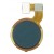 Fingerprint Sensor Flex Cable For Tecno Spark 6 Go Green By - Maxbhi Com