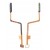 Fingerprint Sensor Flex Cable For Xiaomi Mi 10t Lite 5g Black By - Maxbhi Com