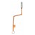 Fingerprint Sensor Flex Cable For Xiaomi Mi 10t Lite 5g Black By - Maxbhi Com