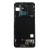 Lcd Frame Middle Chassis For Samsung Galaxy A40 Black By - Maxbhi Com