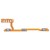 Volume Button Flex Cable For Huawei P Smart 2021 By - Maxbhi Com