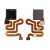 Fingerprint Sensor Flex Cable For Huawei P9 Lite Black By - Maxbhi Com