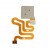 Fingerprint Sensor Flex Cable For Huawei P9 Lite Silver By - Maxbhi Com