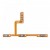 Power Button Flex Cable For Infinix Zero 8 On Off Flex Pcb By - Maxbhi Com