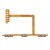 Power Button Flex Cable For Tecno Spark 6 On Off Flex Pcb By - Maxbhi Com