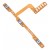 Volume Button Flex Cable For Infinix Zero 8 By - Maxbhi Com