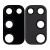 Camera Lens For Samsung Galaxy A41 Black By - Maxbhi Com