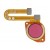 Fingerprint Sensor Flex Cable For Motorola Moto G20 Pink By - Maxbhi Com