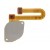 Fingerprint Sensor Flex Cable For Motorola Moto G20 White By - Maxbhi Com