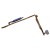 Fingerprint Sensor Flex Cable For Vivo Iqoo Z3 Blue By - Maxbhi Com