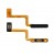 Power Button Flex Cable For Samsung Galaxy Z Flip On Off Flex Pcb By - Maxbhi Com
