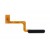 Power Button Flex Cable For Samsung Galaxy Z Flip On Off Flex Pcb By - Maxbhi Com